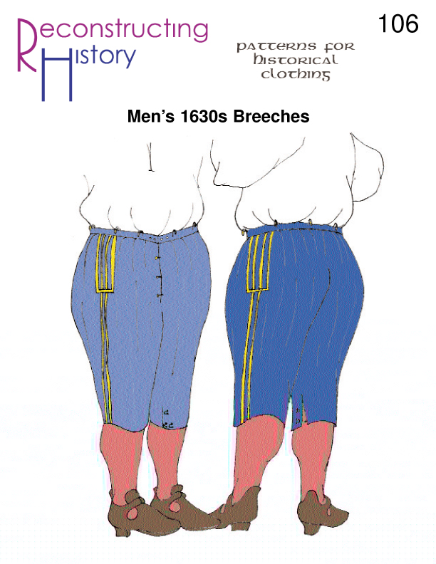 RH 106 Kniehosen um 1630