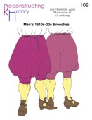 RH 109 Kniehosen um 1620