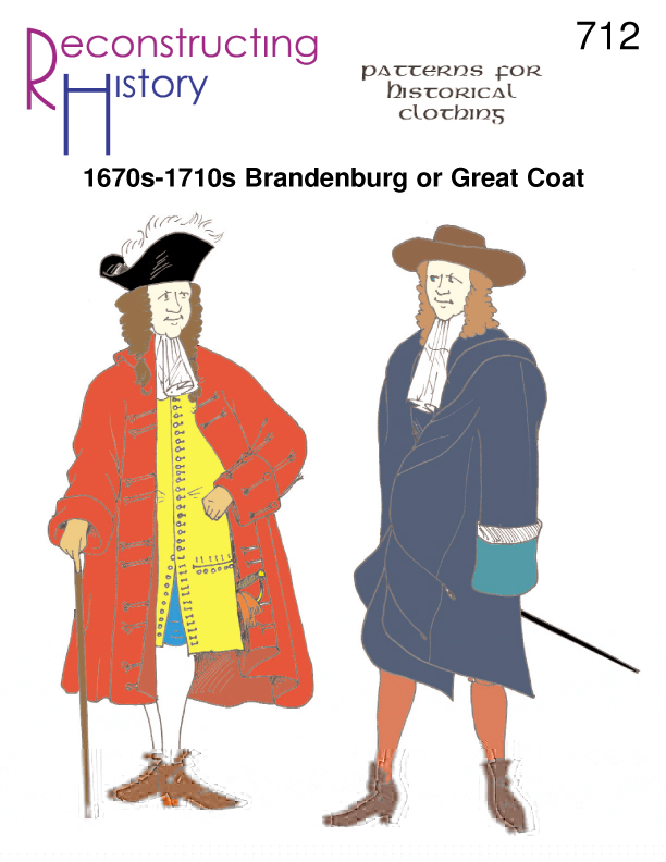RH 712 Herrenrock Brandenburg