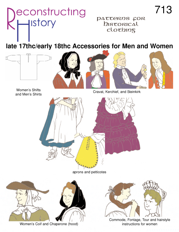 RH 713 Accessoires 1670-1730