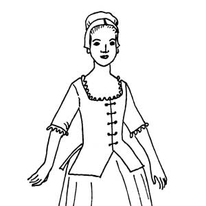MF 02 Juste-au-corps (Damen)