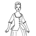 MF 02 Juste-au-corps (Damen)