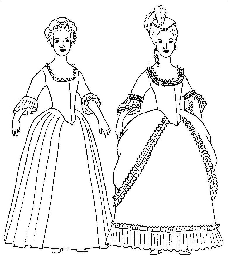 MF 13 Robe Polonaise