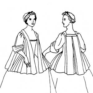 MF 14 Casaque 1720-1750