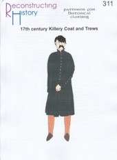 RH 311 Killery Mantel und Trews (Hosen)