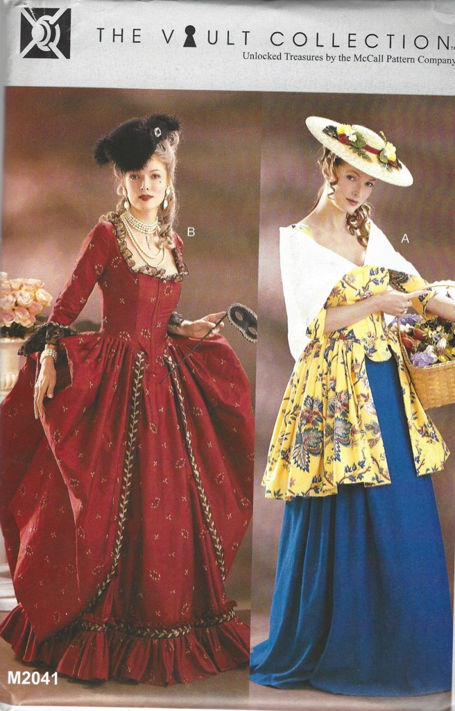 M 2041 Kleid mit Corsage und plissiertem Petticoat