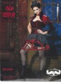 M 2091 Red Reign: Bolerojacke, Korsett, Rock und Reifrock