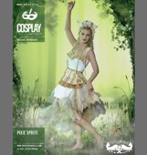 M 2108 PIXIE SPRITE: Feen / Elfen Kleid