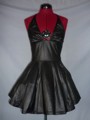 K 41 Black round skirt dress