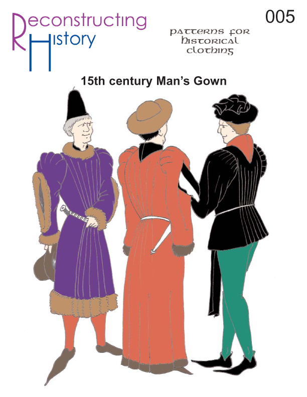 RH 005 Herrengewandung 15. Jahrhundert
