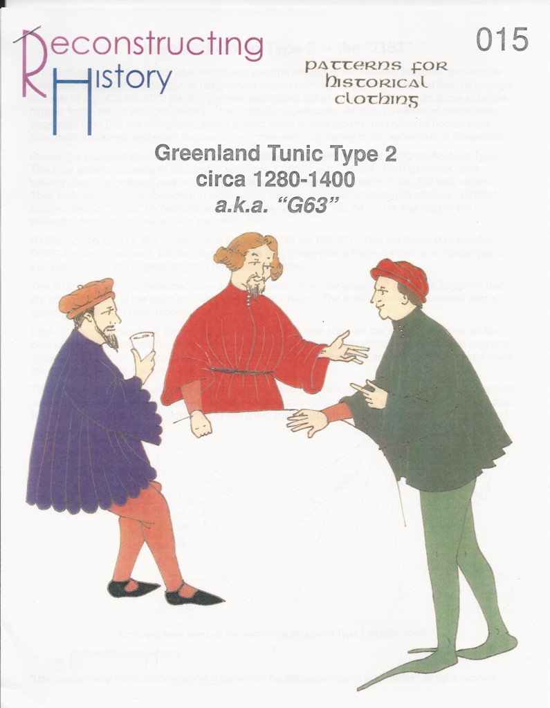 RH 015 Grönland Tunika Typ 2