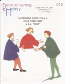 RH 015 Grönland Tunika Typ 2