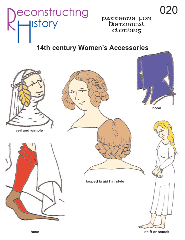 RH 020 Damen-Accessoires 14. Jahrhundert