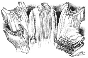 AP 1346 Leinenunterwäsche 1912