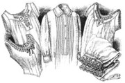 AP 1346 Leinenunterwäsche 1912