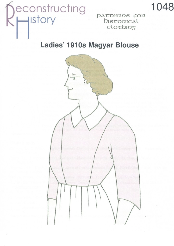 RH 1048 Magyarenbluse 1910