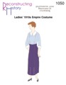 RH 1050 Englisches Damenkostüm ab 1910
