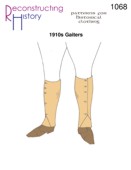RH 1068 Gamaschen 1915