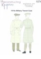 RH 1074 Militärischer Trenchcoat 1915