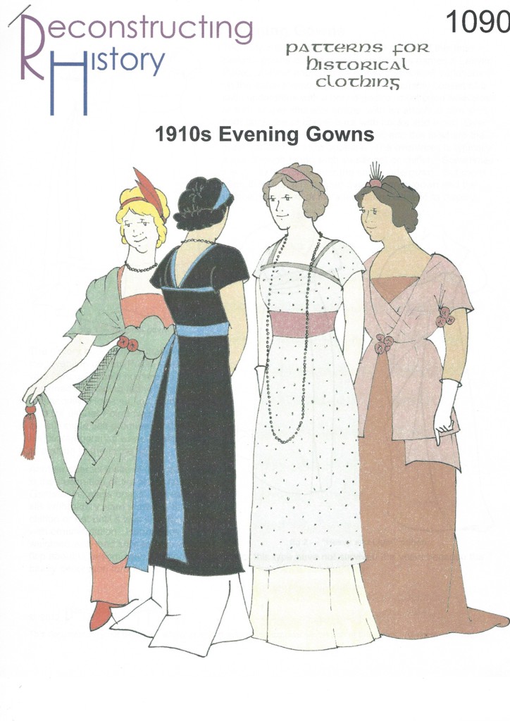 RH 1090 Abendkleid ab 1910