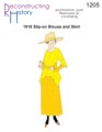RH 1205 Überziehbluse mit Rock 1918