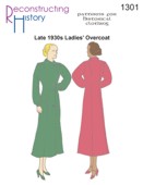 RH 1301 Damenmantel 1930er Jahre