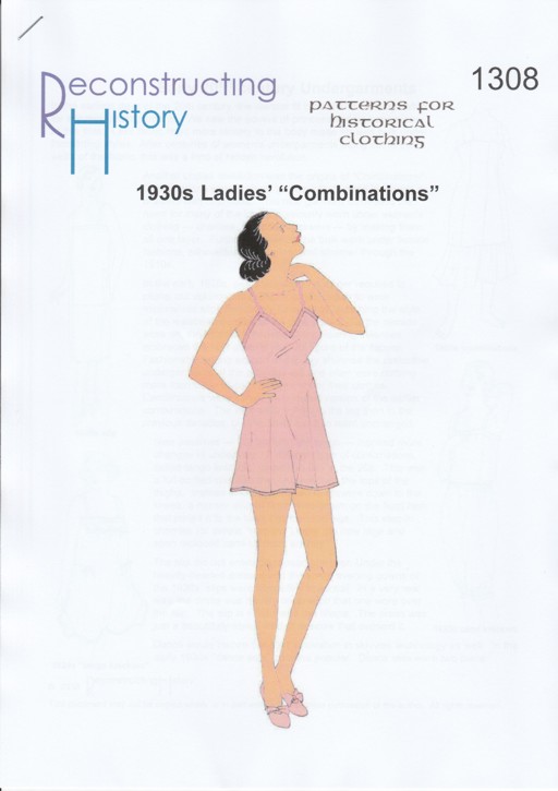 RH 1308 1930er Damenunterwäsche