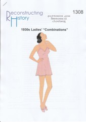 RH 1308 1930er Damenunterwäsche
