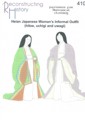 RH 410 Japanische Frauenkleidung Heian informell