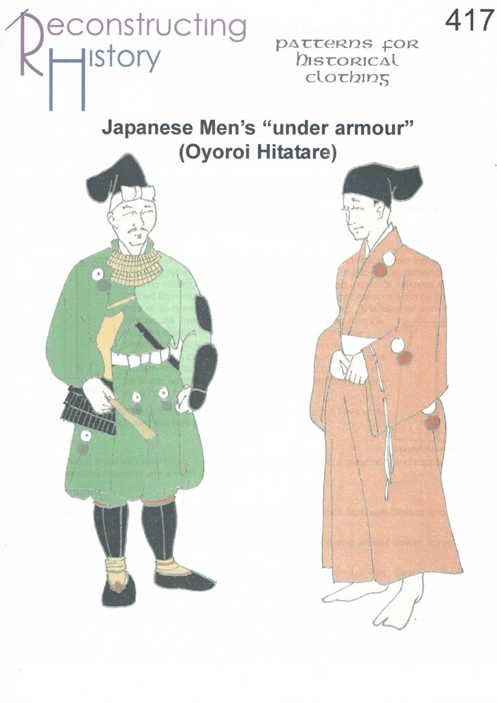 RH 417 Japanische Unterkleidung