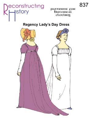 RH 837 Morgenkleid 1790-1810