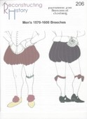 RH 206 Pluderhosen 1570-1600