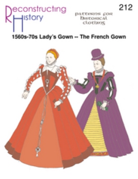 RH 212 Französisches Kleid 1560-1570