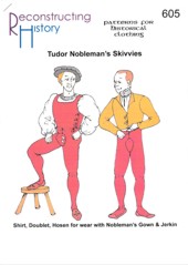 RH 605 Herrenunterwäsche frühes Tudor