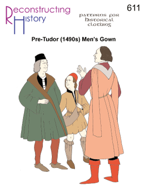 RH 611 Herrenrock Vor-Tudor