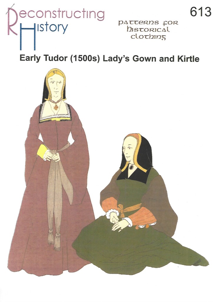RH 613 1500-1520s Early Tudor Lady's Gown