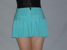 R 90 Mini skirt light blue