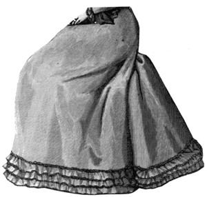 AP 1015 Dreiteiliger Rock 1897