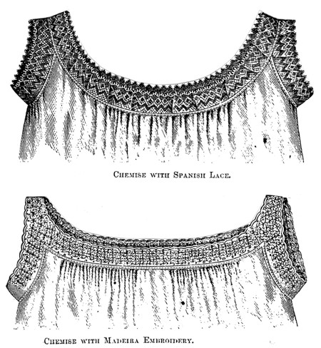 AP 1626 2 Damenhemden 1877