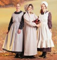 M 9423 Pioneer time dresses