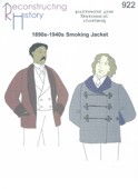 RH 922 Hausjacke ca. 1880-1940