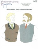 RH 928 Weste mit Stehkragen 1850-1900