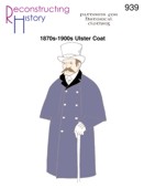 RH 939 Zweireihiger Ulster 1870-1900